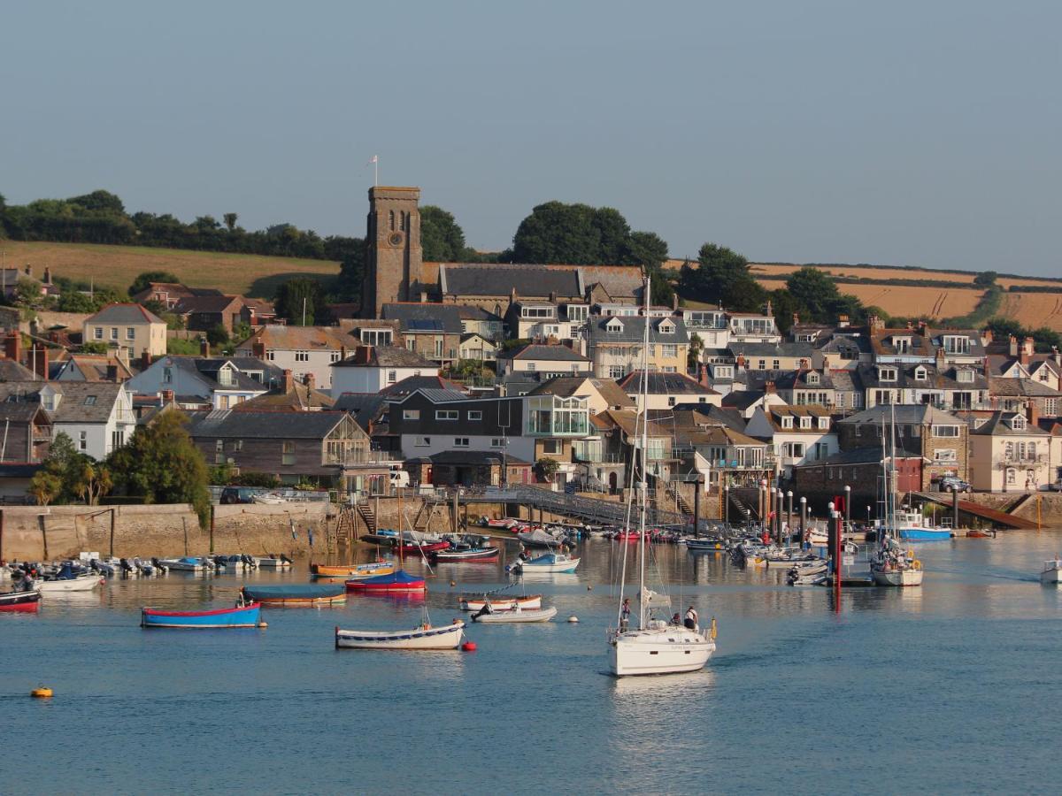 3 Top View Cottages Salcombe Bagian luar foto