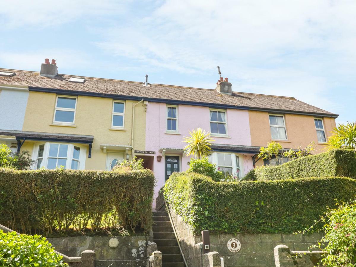 3 Top View Cottages Salcombe Bagian luar foto